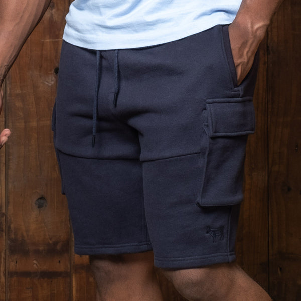 Cargo Fleece Short 24-25 Midnight - Kingsley Heath