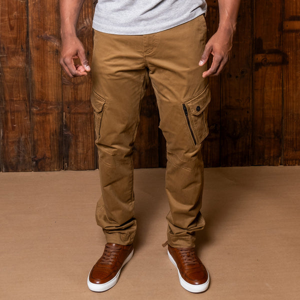 Pioneer Cargo Trouser Olive - Kingsley Heath