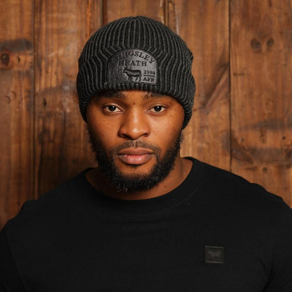 Kingsley Heath Two Tone Corp Beanie - Mamba