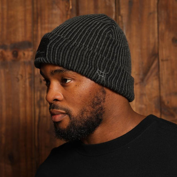 Kingsley Heath Two Tone Corp Beanie - Mamba