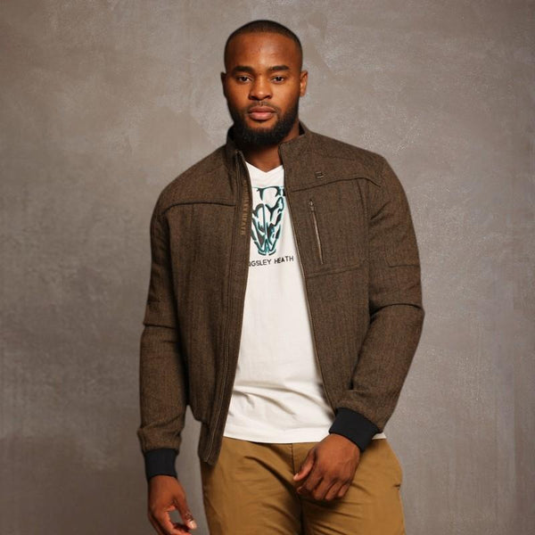 Hilton Harrington Jacket - Buffalo - Kingsley Heath