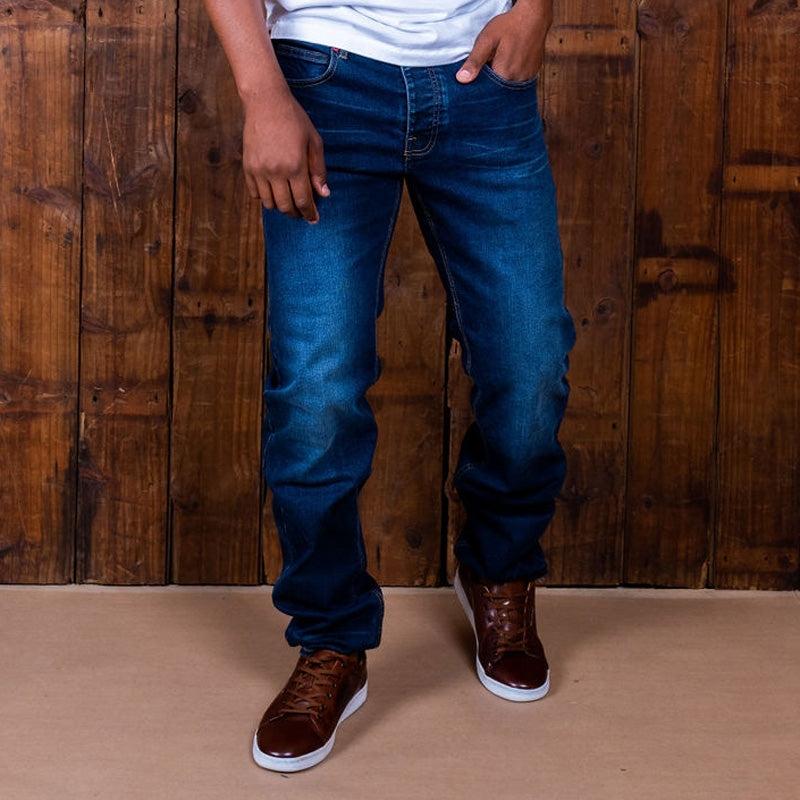Madikwe Muscular Slim Denim - Indigo Dark Wash