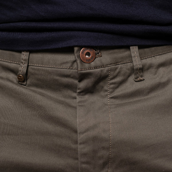 Sabi Sands Chino Trouser Fatigue - Kingsley Heath