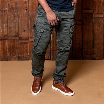 Pioneer Cargo Trouser - Camo - Kingsley Heath