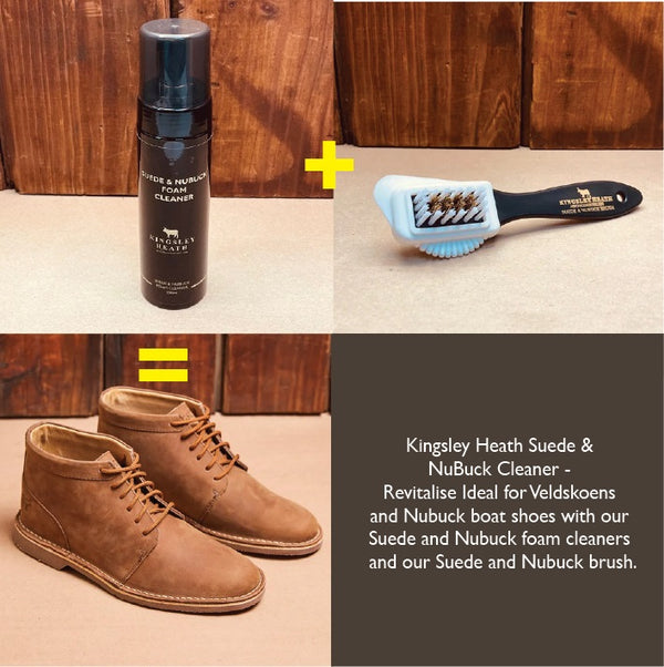 Suede Nubuck Foam Cleaner Mamba - Main Image