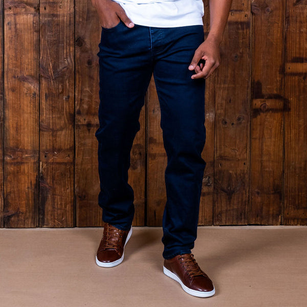 Expedition Regular Denim - Solid Ink Wash - Kingsley Heath
