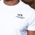 Stacked Logo Crew Tee Pelican