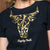 Geo-Foil Skull Crew Slim Tee Mamba