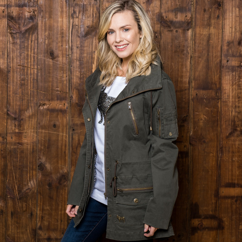 Womens clearance bush jacket