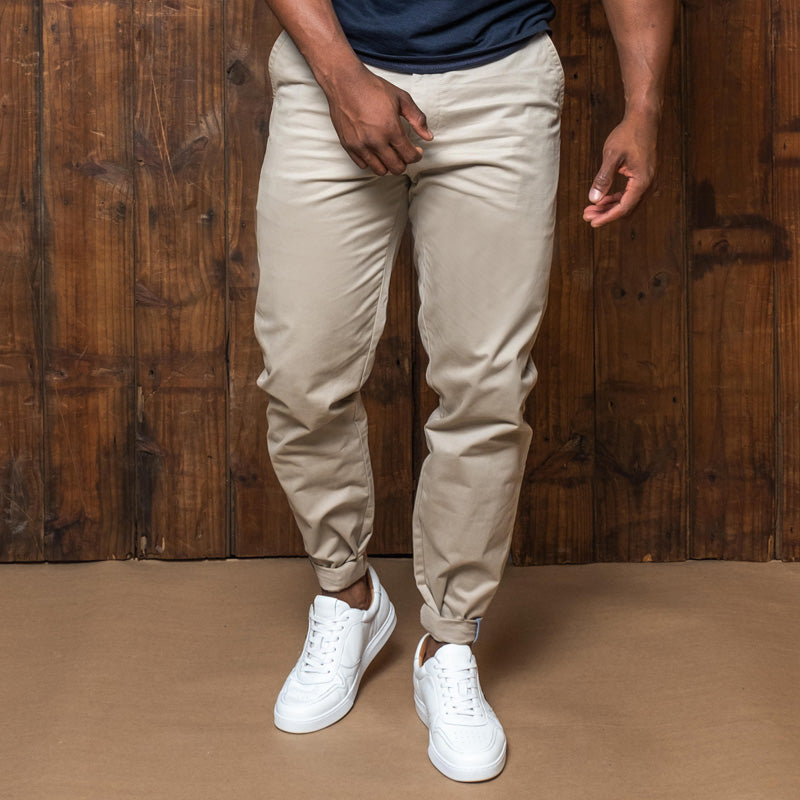 Mala Mala Trouser 24-25 Stone