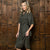 Luxe Kingsley Heath Shirt Dress Fatigue