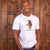 Vibrant Nguni Crew Tee Pelican