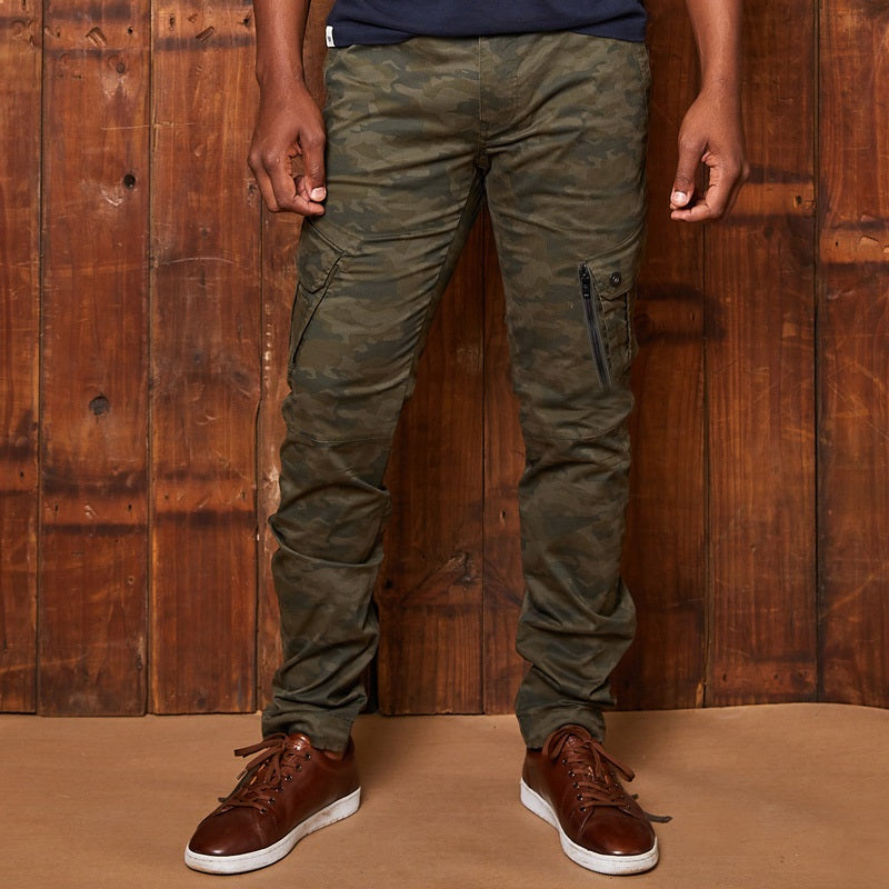 Pioneer Cargo Trouser Camo