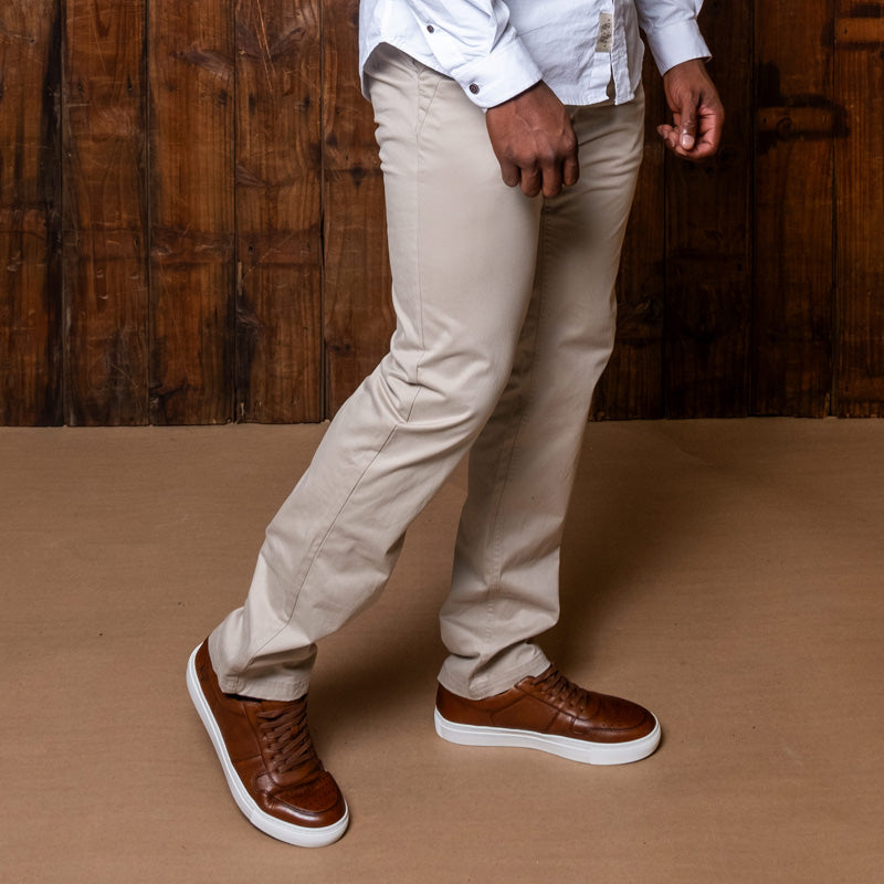 Sabi Sands Chino Trouser Stone