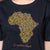 Crosshatch Africa Regular Crew Tee Mamba