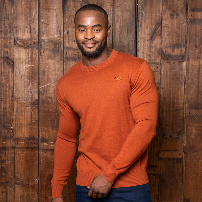 Timeless Kingsley Heath Crew Pullover Buffalo