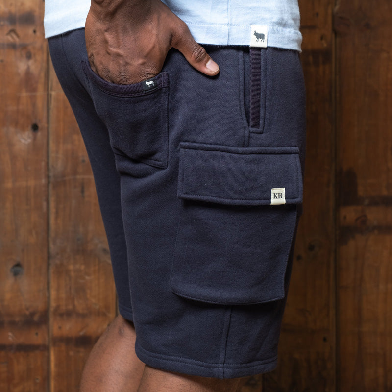 Cargo Fleece Short 24-25 Midnight