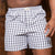 Balgowan Gingham Sleep Short Slate