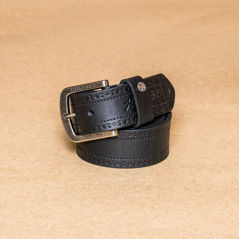 Brogue belt hotsell