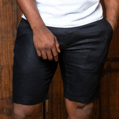 Linen Zuka Short 24-25 Mamba