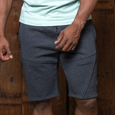 West Coast Fleece Short 24-25 Gravel