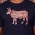 Surfs Up Doodle Nguni Crew Tee Mamba