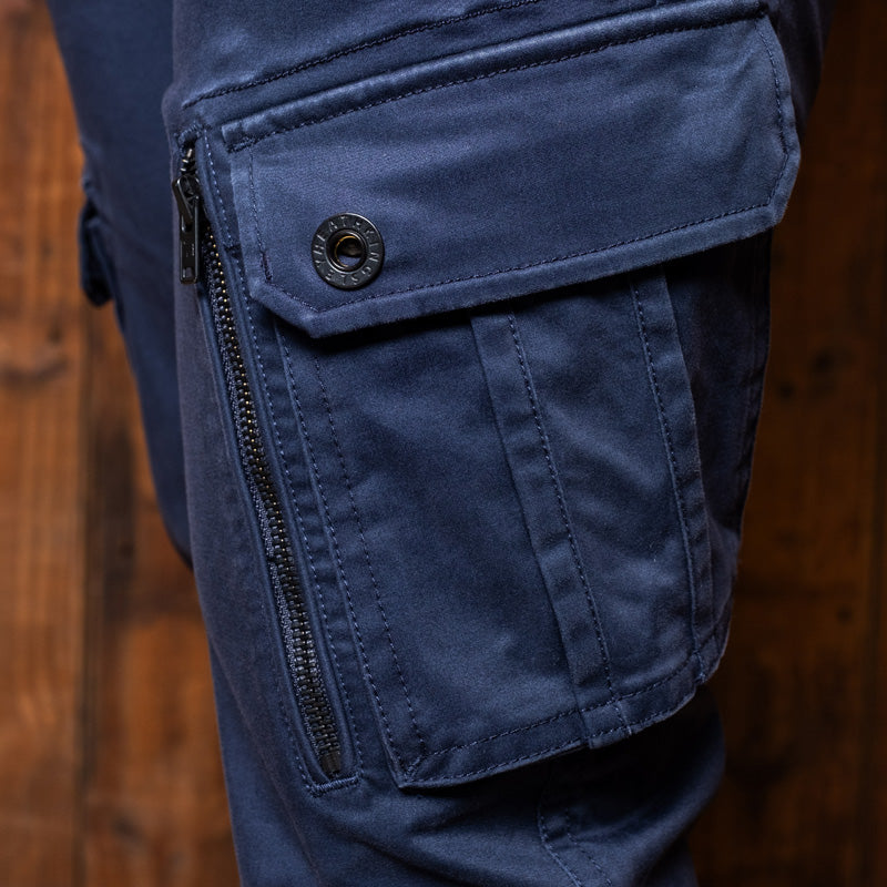 Versatile Navy Blue Cargo Pant - Fitted.ng