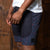 Dotted Boardie Short 24-25 Midnight