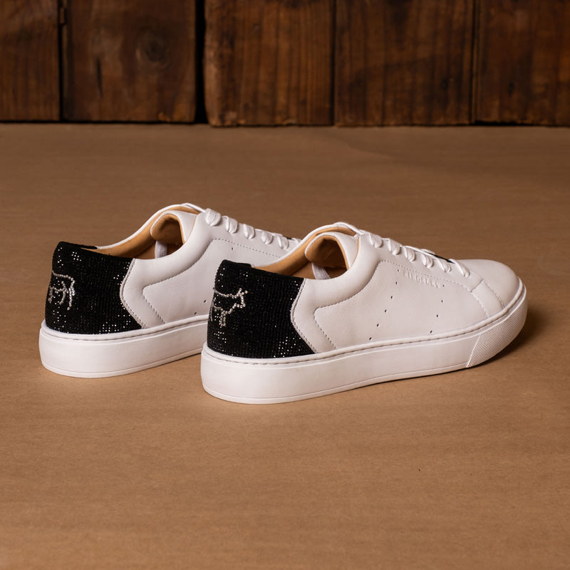 Kingsley Heath S Gem Sneaker White Black White kingsley-heath-s-gem-sneaker-white-black-white