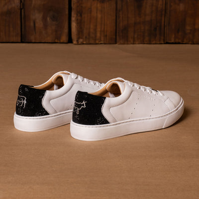 Kingsley Heath S Gem Sneaker White/Black/White
