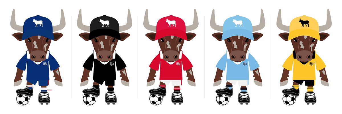 Kingsley Nguni Football Collectible - Forest