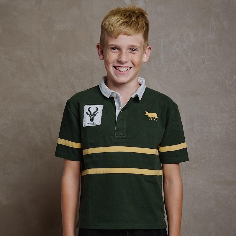 Champions 2.0 Rugby Polo Short Sleeve - Forest