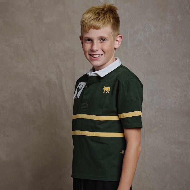 Champions 2.0 Rugby Polo Short Sleeve - Forest
