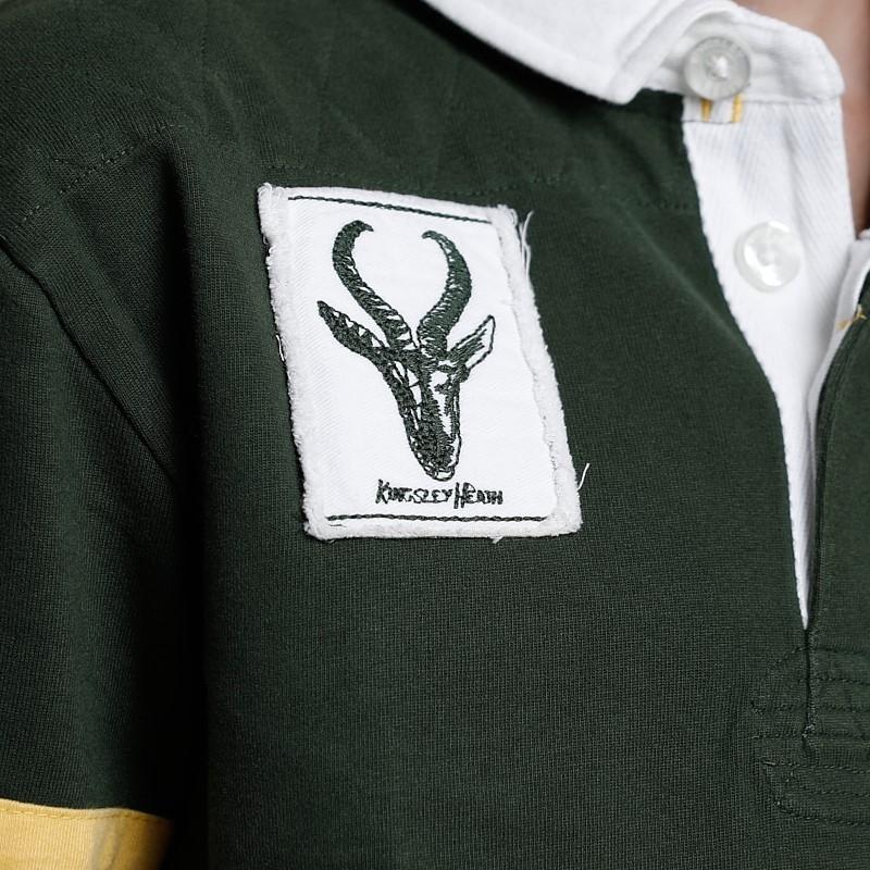 Champions 2.0 Rugby Polo Short Sleeve - Forest