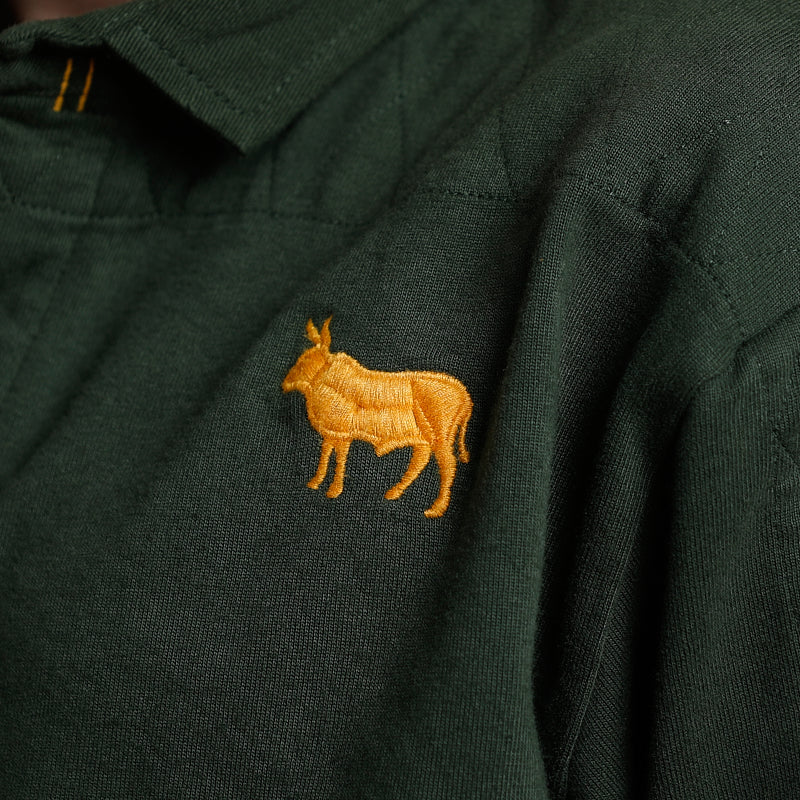 Champs MVP 2.0 Rugby Polo SS - Forest