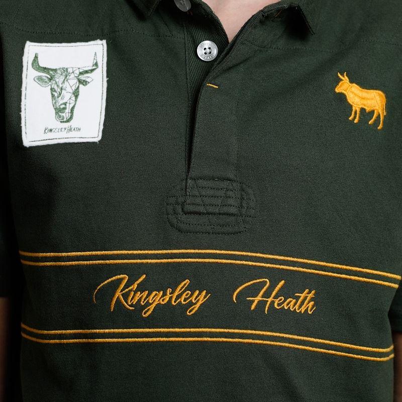 Champs MVP 2.0 Rugby Polo SS - Forest