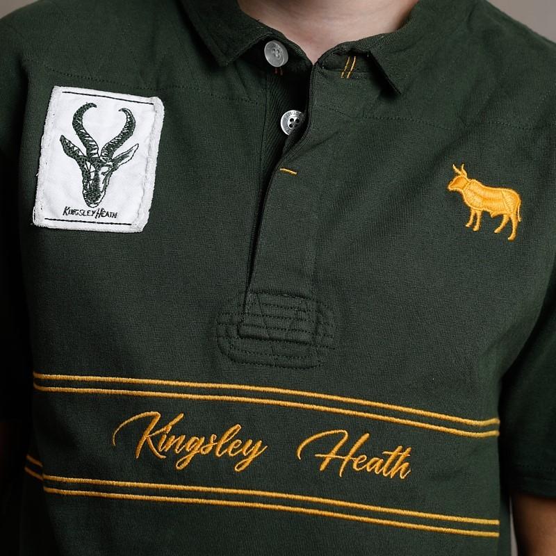 Champs MVP 2.0 Rugby Polo Short Sleeve - Forest