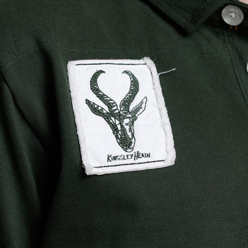 Champs MVP 2.0 Rugby Polo Short Sleeve - Forest