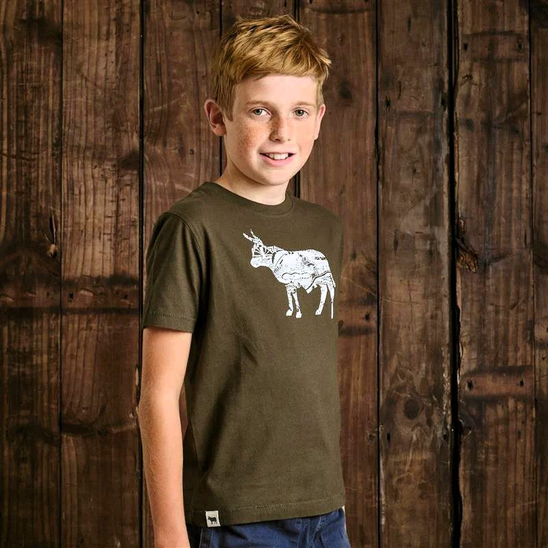 East Coast Summer Doodle Crew Tee - Fatigue