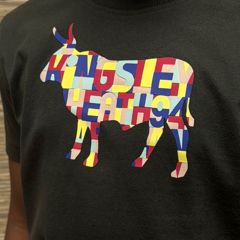 Colourblock Corp Nguni Crew Tee - Fatigue