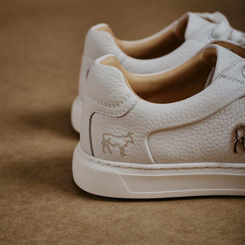 Kingsley Nguni Luxe Sneaker - Pelican