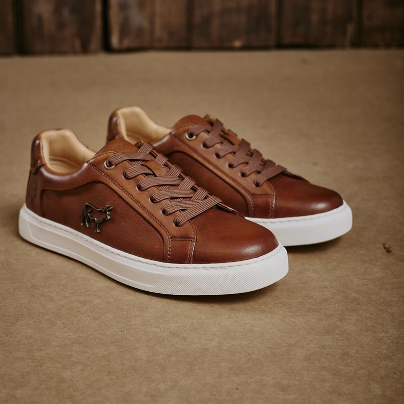 Kingsley Nguni Luxe Sneaker - Tan