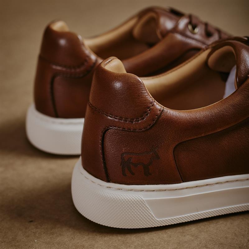 Kingsley Nguni Luxe Sneaker - Tan