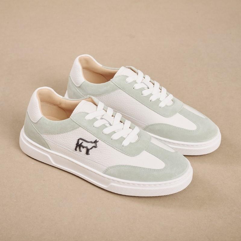 Kingsley Luxe T-Toe Sneaker - Pelican