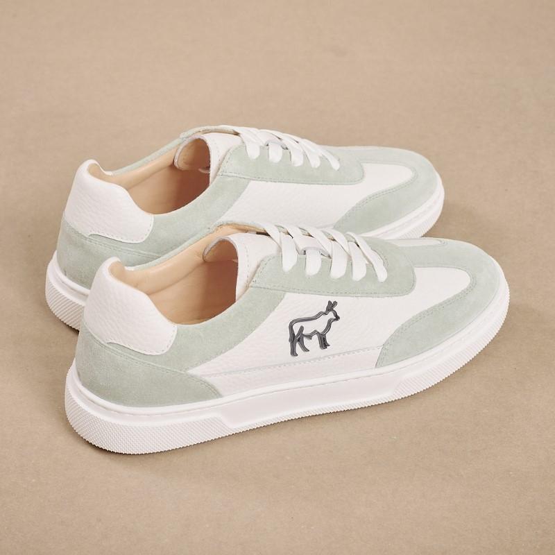 Kingsley Luxe T-Toe Sneaker - Pelican