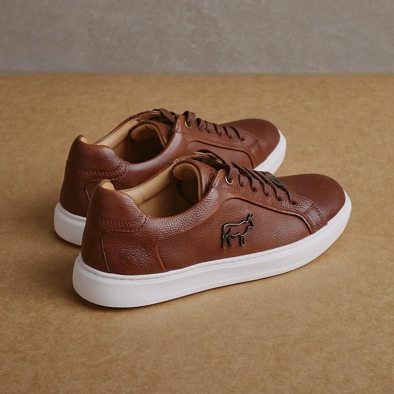 Nguni Luxe Sneaker - Tan