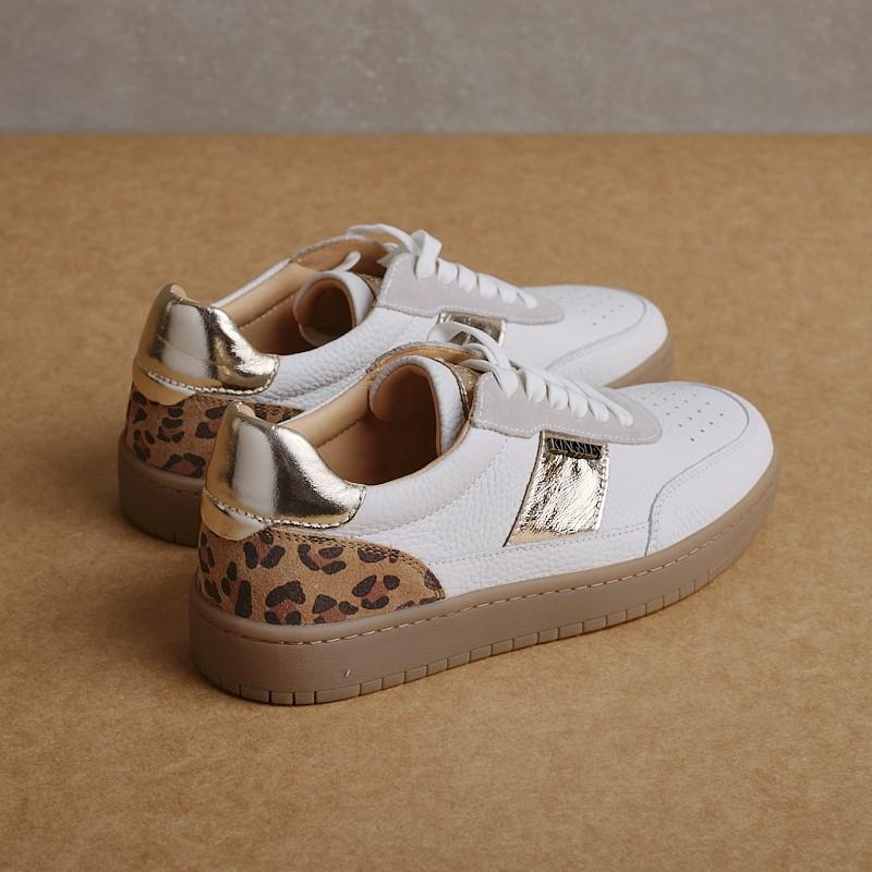 Ace Sneaker - Pelican