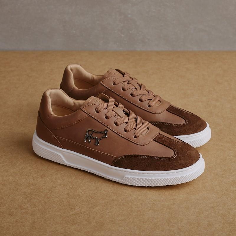 T-Toe Sneaker - Choc