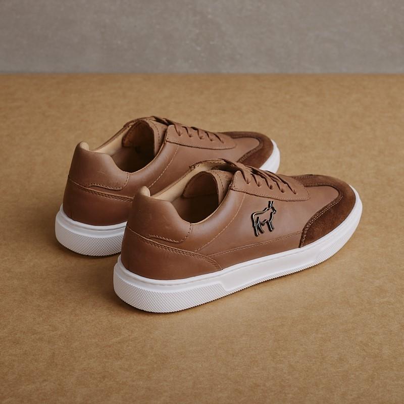 T-Toe Sneaker - Choc