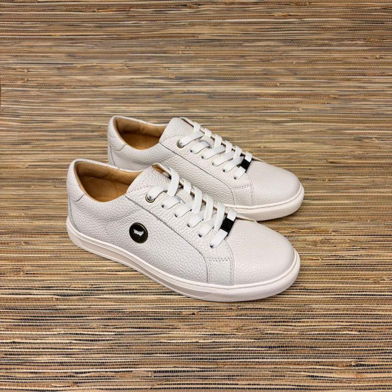 Cut Out Nguni Sneaker - Pelican